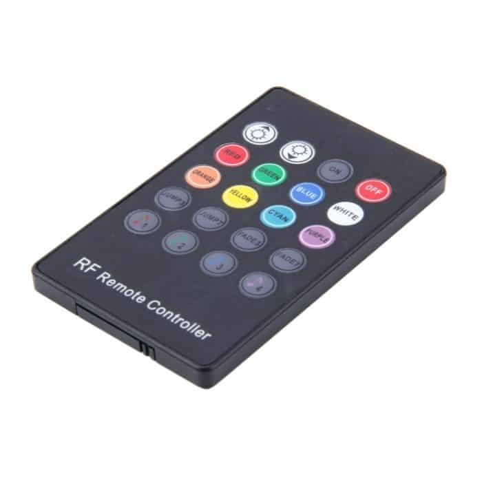 4 in 1 90 cm / 120 cm RGB Bunt blinkendes dekoratives Chasis-Licht Sound Control Light Musik-Rhythmuslicht mit drahtloser Fernbedienung, DC 12V – Bild 3