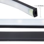 4 in 1 90 cm / 120 cm RGB Bunt blinkendes dekoratives Chasis-Licht Sound Control Light Musik-Rhythmuslicht mit drahtloser Fernbedienung, DC 12V – Bild 4