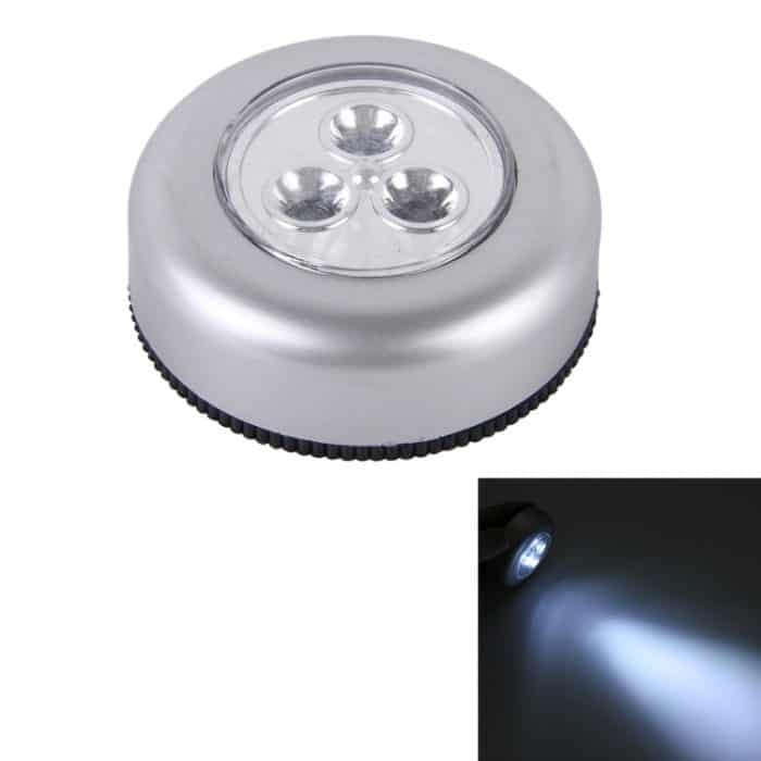 Auto-Universal-Innen-LED-Stick-Touch-Lampe, 4 LEDs（Black）, 3 LEDs（White） – Bild 1