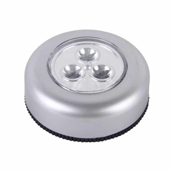 Auto-Universal-Innen-LED-Stick-Touch-Lampe, 4 LEDs（Black）, 3 LEDs（White） – Bild 2