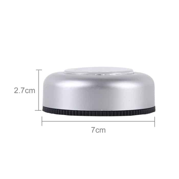 Auto-Universal-Innen-LED-Stick-Touch-Lampe, 4 LEDs（Black）, 3 LEDs（White） – Bild 5