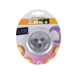 Auto-Universal-Innen-LED-Stick-Touch-Lampe, 4 LEDs（Black）, 3 LEDs（White） – Bild 6