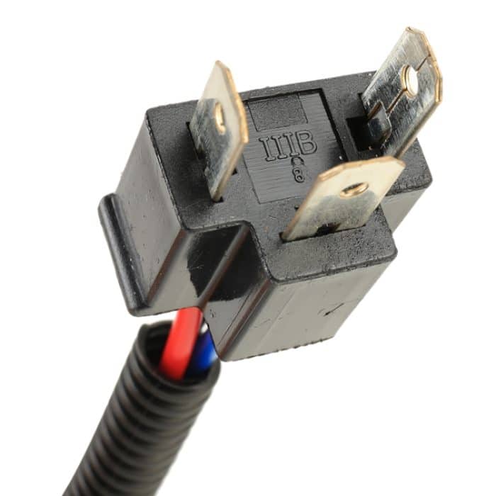 1 Paar H4-Stecker auf 9007-Buchse Lampenfassung Sockelsteckdose mit Draht – Bild 4