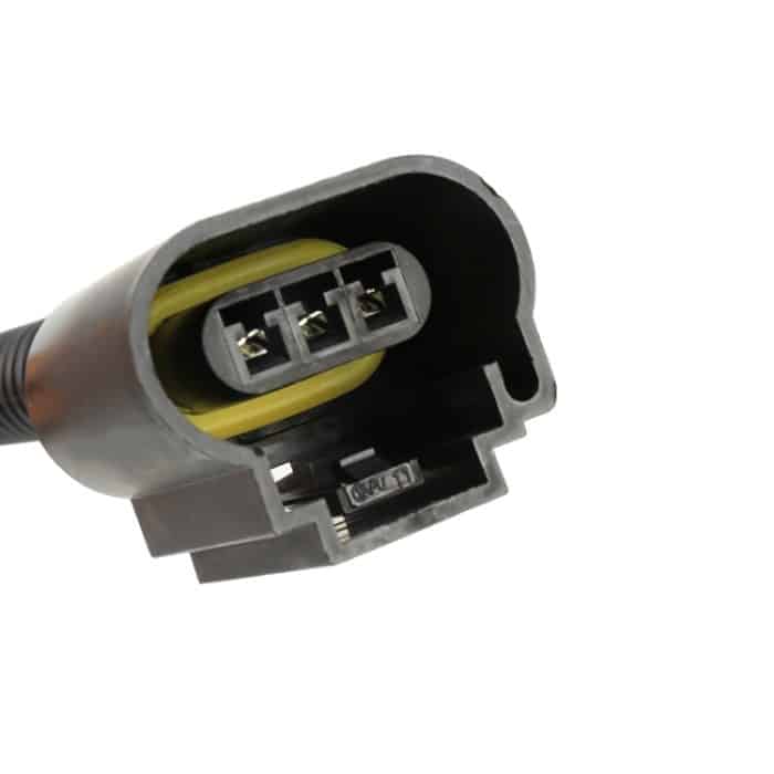 1 Paar H4-Stecker mit H13-Buchse Lampenfassung Sockelhalterung mit Draht – Bild 4