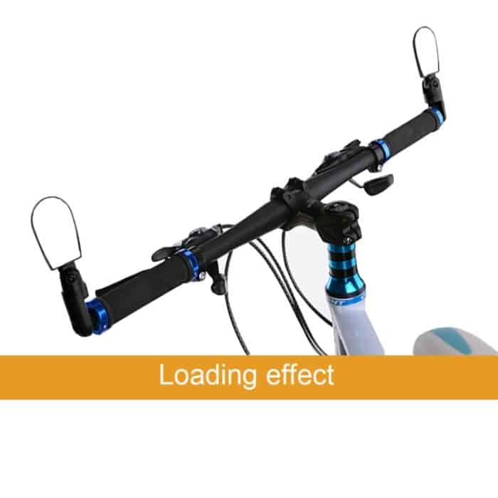 2 PCS Mini Universal Verstellbarer Rückspiegel Rückreflektor für Fahrrad / Mountainbike – Bild 7