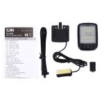 SUNDING SD-563B Multifunktions verdrahtete LCD-Bildschirm Wasserdichte Fahrrad-Computer-Kilometer-Tachometer mit Lichtleiter-Hintergrundbeleuchtungsfunktion – Bild 6