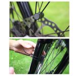 SUNDING SD-563B Multifunktions verdrahtete LCD-Bildschirm Wasserdichte Fahrrad-Computer-Kilometer-Tachometer mit Lichtleiter-Hintergrundbeleuchtungsfunktion – Bild 9