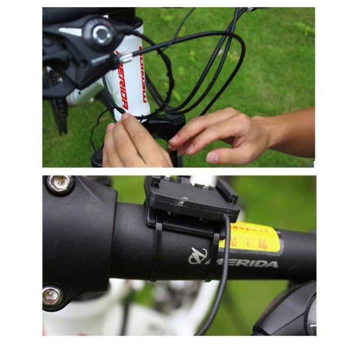 SUNDING SD-563B Multifunktions verdrahtete LCD-Bildschirm Wasserdichte Fahrrad-Computer-Kilometer-Tachometer mit Lichtleiter-Hintergrundbeleuchtungsfunktion – Bild 10