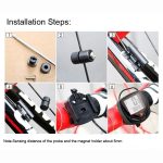 Deutsch Wasserdichter 14-Funktionszyklus-Computer LCD-Kilometerzähler Tachometer – Bild 5