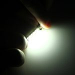 2 Stück 2 W 100 LM 6000 K 36 mm Bicuspid Port Car Dome Lampe LED Leseleuchte mit 16 SMD-4014 LED-Lampen, DC 12 V, 36MM – Bild 6