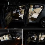 2 Stück 2 W 100 LM 6000 K 36 mm Bicuspid Port Car Dome Lampe LED Leseleuchte mit 16 SMD-4014 LED-Lampen, DC 12 V, 36MM – Bild 7