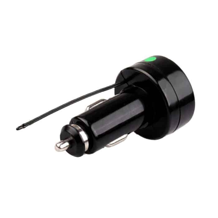 2 in 1 Universal Car Digitaler Spannungsmesser Temperaturmesser (zufällige Farbabgabe) – Bild 3