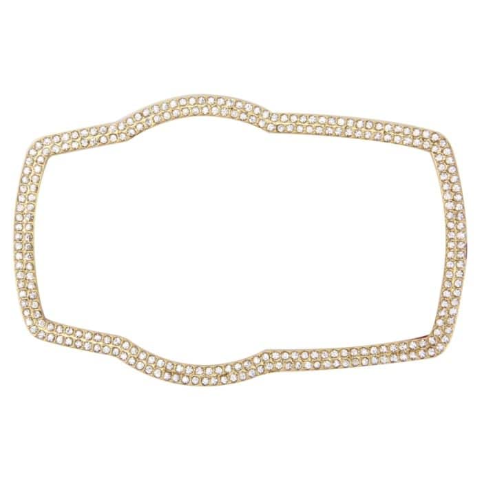 Auto-Aluminium-Lenkrad-Dekorationsring mit Diamanten für BMW – Bild 1