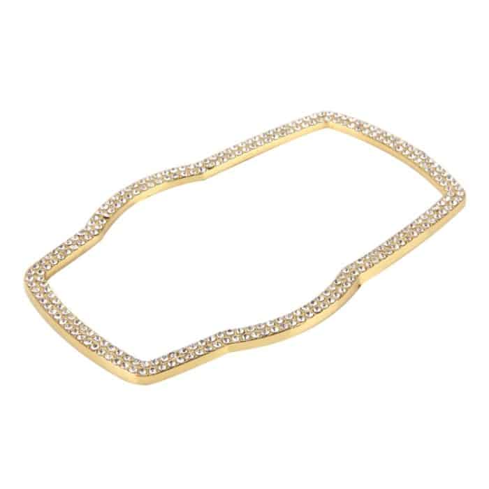 Auto-Aluminium-Lenkrad-Dekorationsring mit Diamanten für BMW – Bild 2