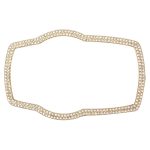 Auto-Aluminium-Lenkrad-Dekorationsring mit Diamanten für BMW – Bild 4