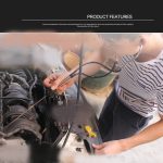 Mechanische Stethoskope Mechanischer Geräuschdetektor Zylindergeräuscherkennung – Bild 5