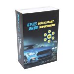 2 PCS 9012 55W 5500K HID-Lampen Xenon-Lampen, AC 12V – Bild 6