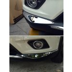 4 PCS Universal Auto Auto Kunststoff Karosserie Stoßstange Schutz Protektor Streifen Aufkleber (Silber) – Bild 6