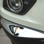 4 PCS Universal Auto Auto Kunststoff Karosserie Stoßstange Schutz Protektor Streifen Aufkleber (Silber) – Bild 7