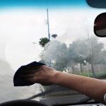 2 PCS Schnelltrocknende Mikrofaser-Wildledertücher Reinigungstuch Kratzfestes Auto Detaillierte Pflegetücher zum Abwischen von Wassernebel (blau) – Bild 6