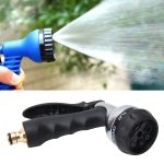 7 Funktion Gartenwasserpistole Multifunktionale Spritzpistole Gartenspritzpistole Wasserpistole
