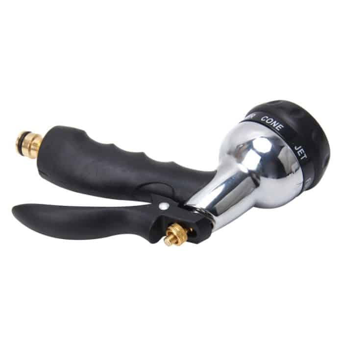 7 Funktion Gartenwasserpistole Multifunktionale Spritzpistole Gartenspritzpistole Wasserpistole – Bild 3