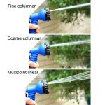 7 Funktion Gartenwasserpistole Multifunktionale Spritzpistole Gartenspritzpistole Wasserpistole – Bild 7
