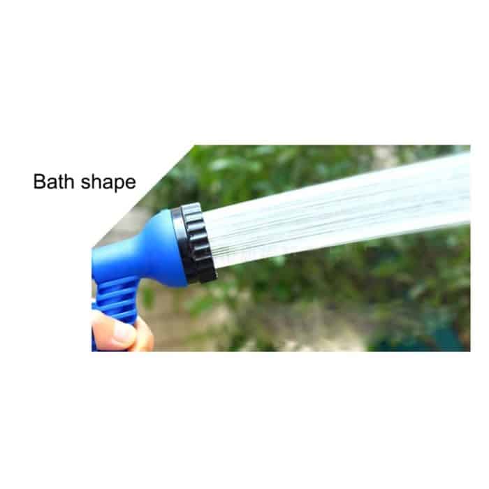 7 Funktion Gartenwasserpistole Multifunktionale Spritzpistole Gartenspritzpistole Wasserpistole – Bild 9