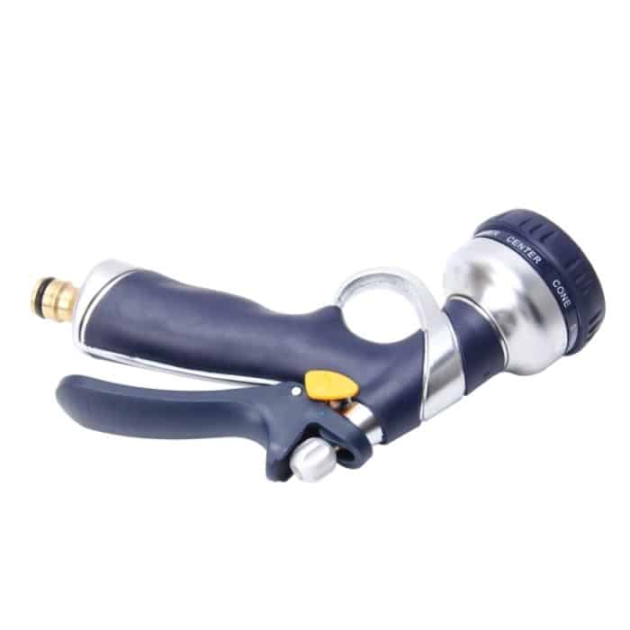 8 Funktion Gartenwasserpistole Multifunktionale Gartenpistole Gartenspritzpistole Wasserpistolen Einstellbare Schlauchdüsen 8 Muster Gartenwasserpistole – Bild 3