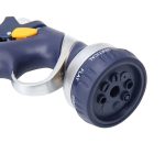 8 Funktion Gartenwasserpistole Multifunktionale Gartenpistole Gartenspritzpistole Wasserpistolen Einstellbare Schlauchdüsen 8 Muster Gartenwasserpistole – Bild 4