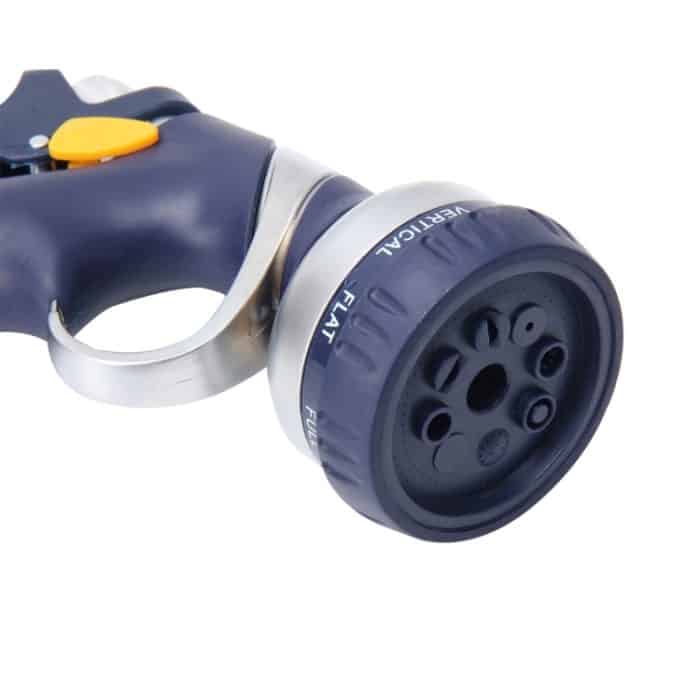 8 Funktion Gartenwasserpistole Multifunktionale Gartenpistole Gartenspritzpistole Wasserpistolen Einstellbare Schlauchdüsen 8 Muster Gartenwasserpistole – Bild 4