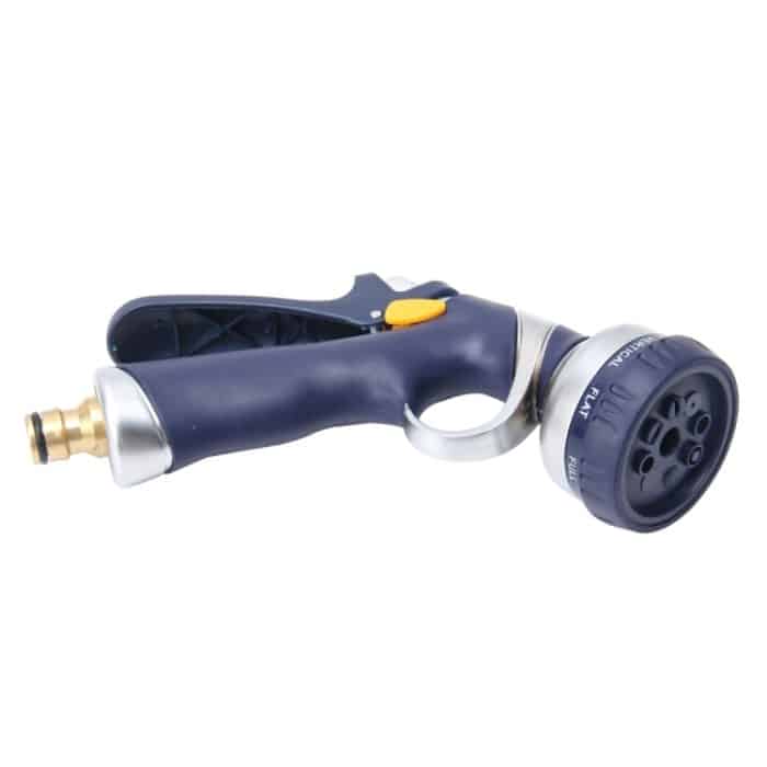8 Funktion Gartenwasserpistole Multifunktionale Gartenpistole Gartenspritzpistole Wasserpistolen Einstellbare Schlauchdüsen 8 Muster Gartenwasserpistole – Bild 5