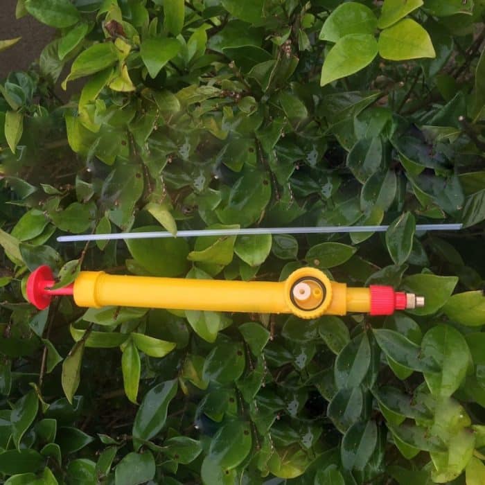 10 Stück Hochdruck-Plastikflaschen-Getränk-Getränkewagen-Pistolensprüher, Kolbensprüher, Cola-Flaschensprüher, manueller Drucksprüher, zufällige Farblieferung – Bild 7