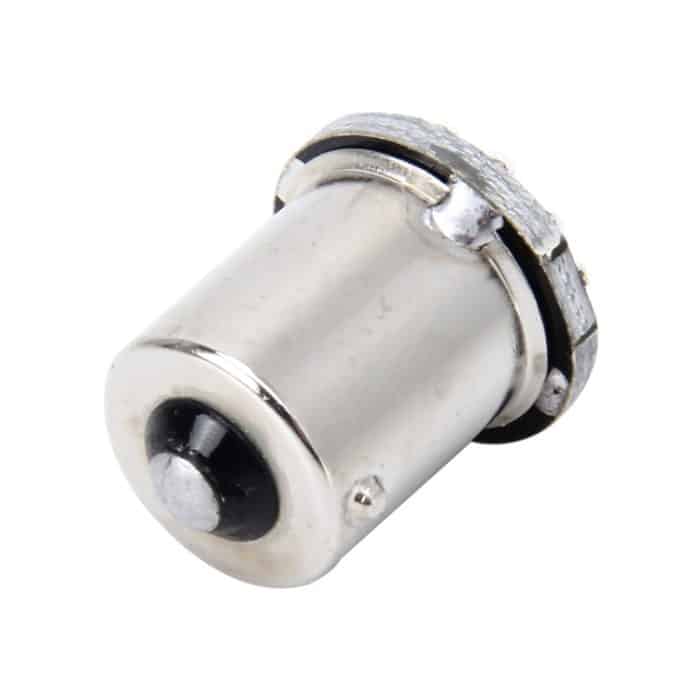 2 Stück 1156/BA15S 1 W 50 LM 6000 K Auto-Abbiegelicht mit 19 SMD-4014 LED-Lampen, DC 12 V, 1156/BA15S 1W – Bild 3