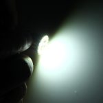 2 Stück 1156/BA15S 1 W 50 LM 6000 K Auto-Abbiegelicht mit 19 SMD-4014 LED-Lampen, DC 12 V, 1156/BA15S 1W – Bild 6