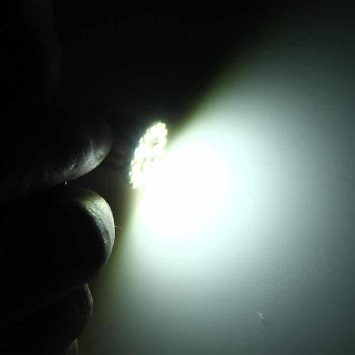 2 Stück 1156/BA15S 1 W 50 LM 6000 K Auto-Abbiegelicht mit 19 SMD-4014 LED-Lampen, DC 12 V, 1156/BA15S 1W – Bild 6