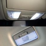 2 Stück 3 W 200 LM 6000 K Blumenform Auto-Innenraum-Leselicht mit 12 SMD-5630 LED-Lampen Bicuspid und T10-Adapterkabel, DC 12 V, Flower Shape Reading Light – Bild 8