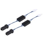 2 PCS T10 Auto Auto Clearance Light Warnfehlerfreier Decoderadapter für DC 12V / 3W – Bild 3