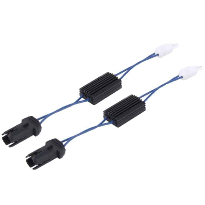 2 PCS T10 Auto Auto Clearance Light Warnfehlerfreier Decoderadapter für DC 12V / 3W – Bild 3