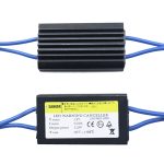 2 PCS T10 Auto Auto Clearance Light Warnfehlerfreier Decoderadapter für DC 12V / 3W – Bild 4