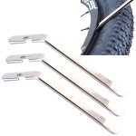 3 PCS Mountainbike Radfahren Edelstahl Reifen Demontage Crowbar Tool