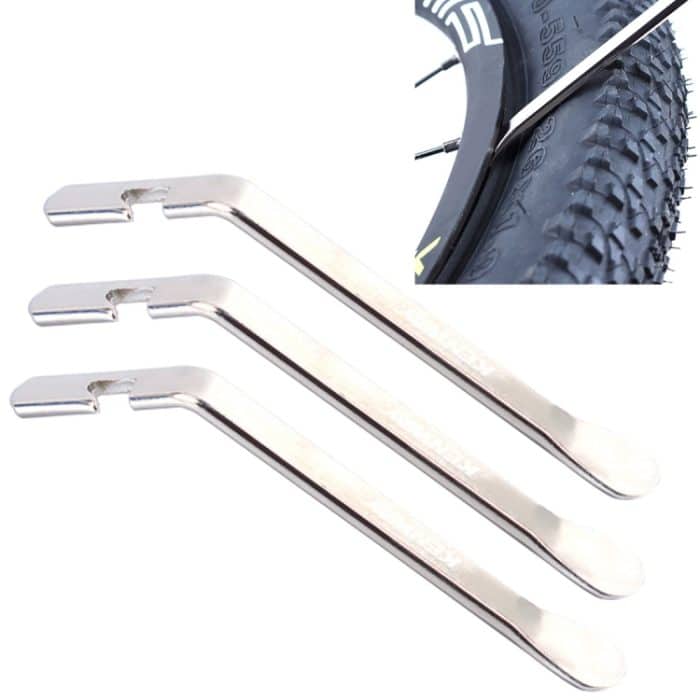 CMS8746.jpg 3 PCS Mountainbike Radfahren Edelstahl Reifen Demontage Crowbar Tool – Bild 1