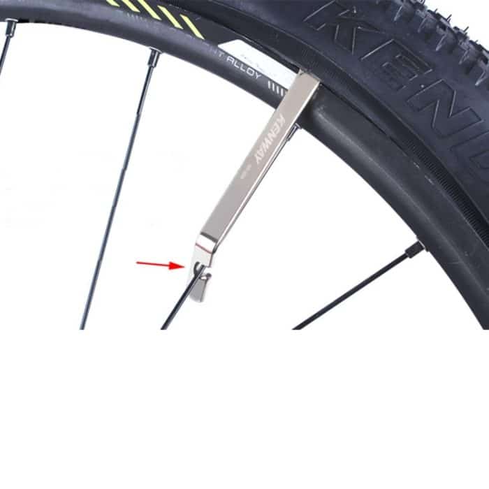 3 PCS Mountainbike Radfahren Edelstahl Reifen Demontage Crowbar Tool – Bild 4