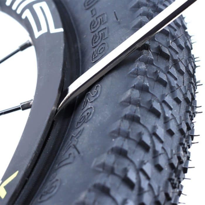 3 PCS Mountainbike Radfahren Edelstahl Reifen Demontage Crowbar Tool – Bild 5