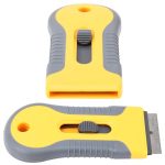 Auto Auto Aluminium Skalierbares Multifunktions-Reinigungsmesser-Werkzeug mit Kunststoffgriff für Fensterreinigungsfolie – Bild 4