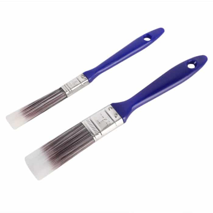 2 PCS Nylon Hair Drawing Clean Pinsel für Autogarten Küchenfarbe – Bild 1