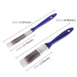 2 PCS Nylon Hair Drawing Clean Pinsel für Autogarten Küchenfarbe – Bild 2