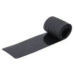 Auto Kofferraum Unversal Heckkasten Eingang Gummi Anti-Rutsch-Kissenmatte mit Aufkleber, Größe: 90 × 8cm – Bild 3