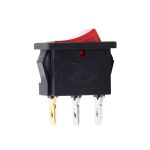 Auto Auto Universal DIY 3-polige Bootskappe AUS-EIN Druckknopf