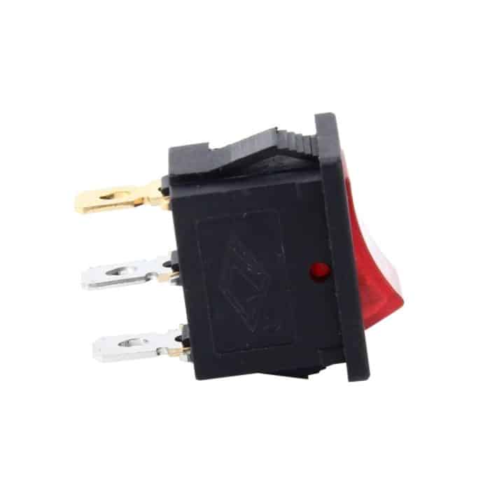 10 PCS Car Auto Universal DIY 3-polige Bootskappe AUS-EIN Druckknopf – Bild 4